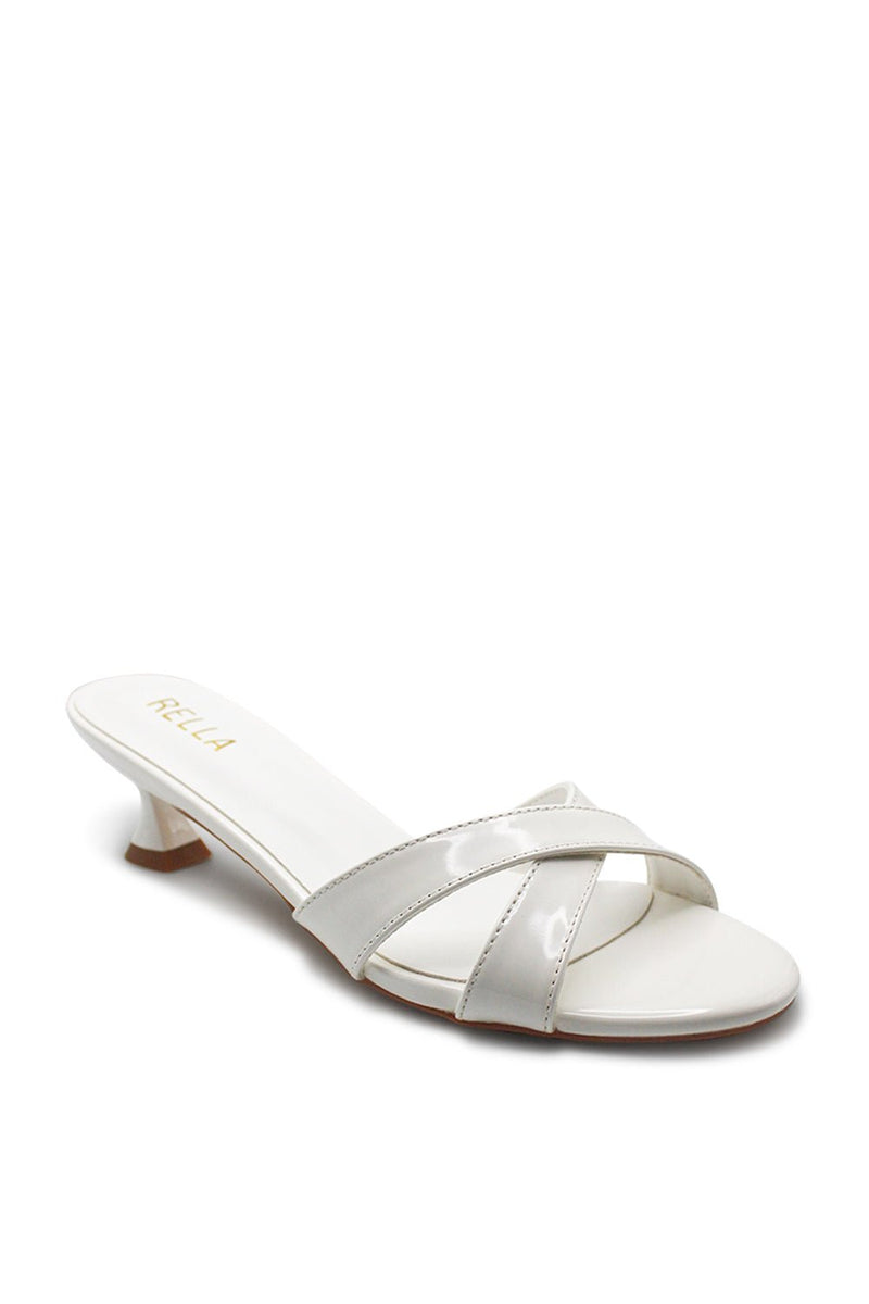 Rosa Heel - WhiteHeels
