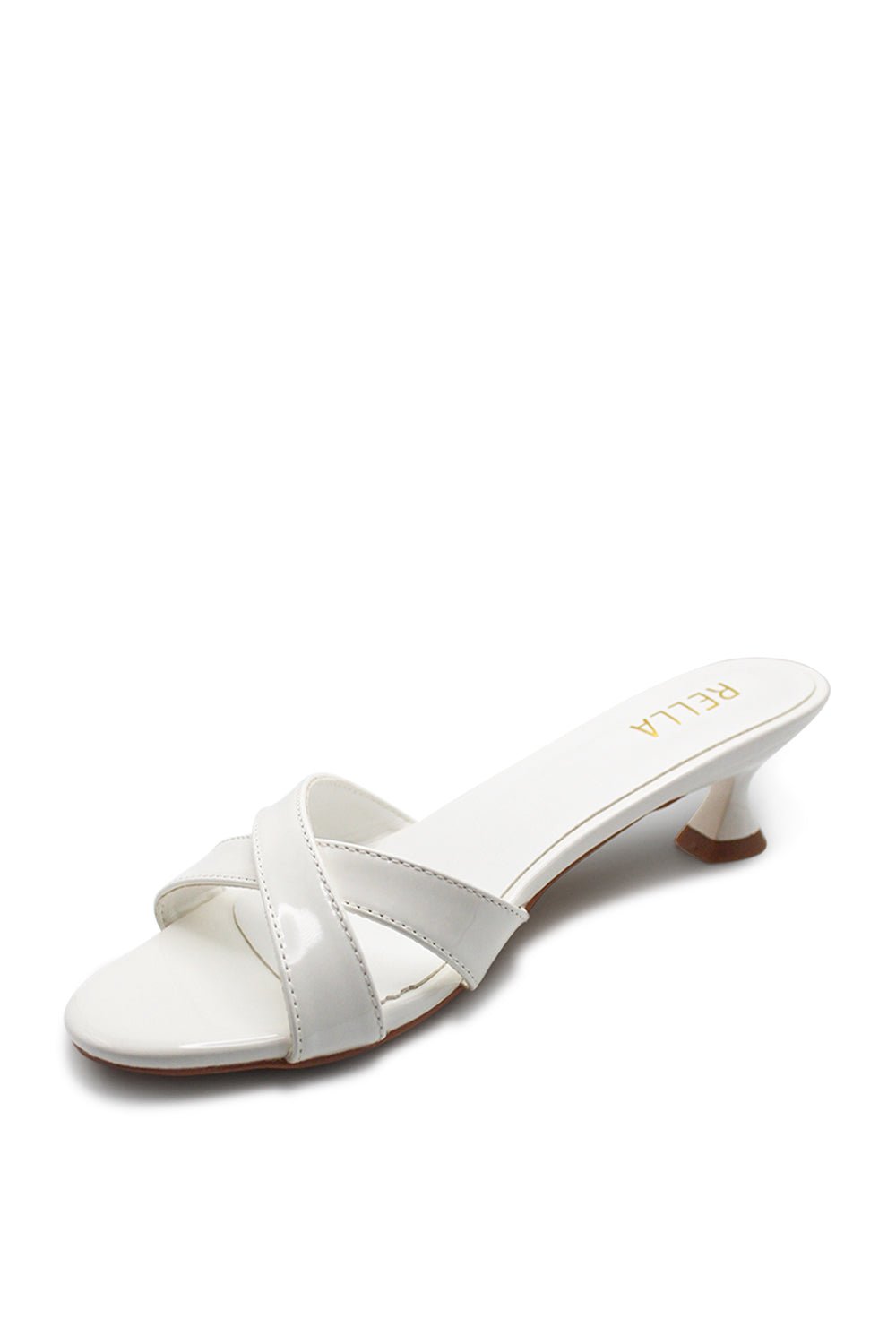 Rosa Heel - WhiteHeels