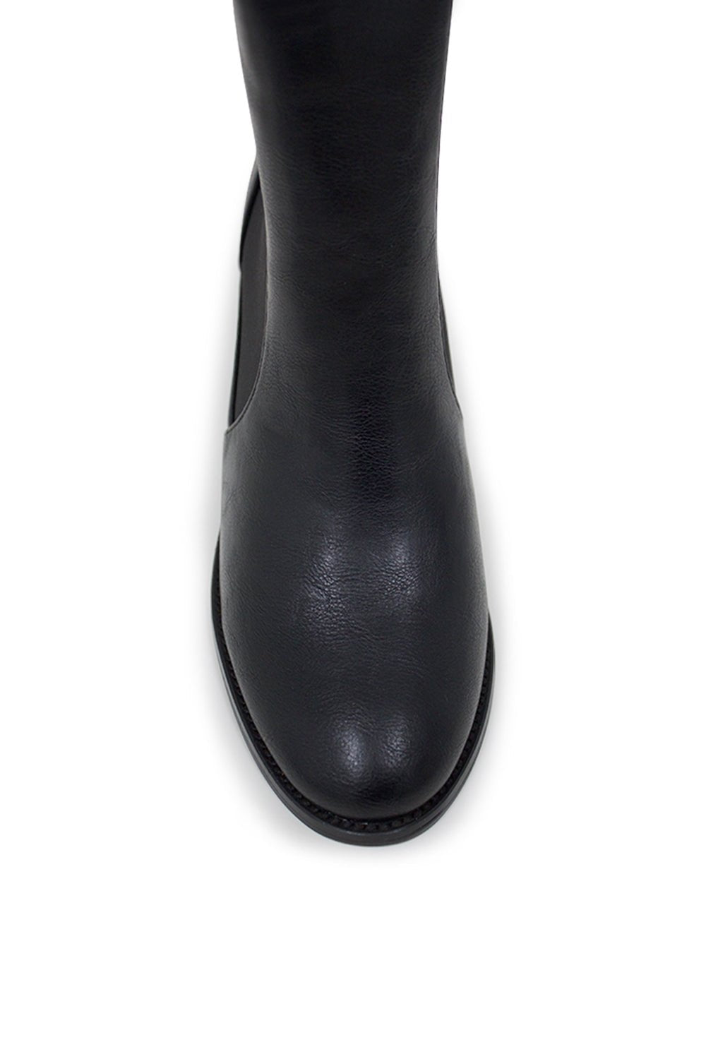 Sach Black Ankle Boots