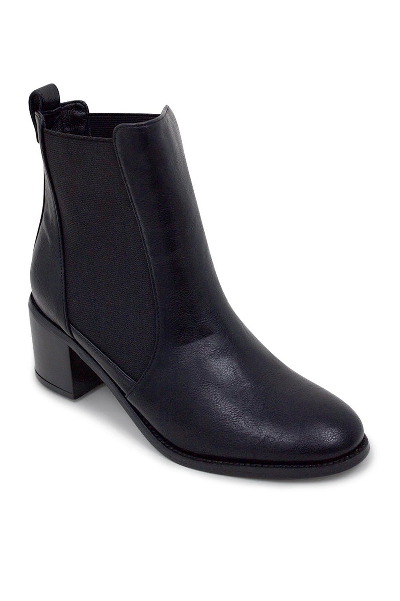 Sach Black Ankle Boots