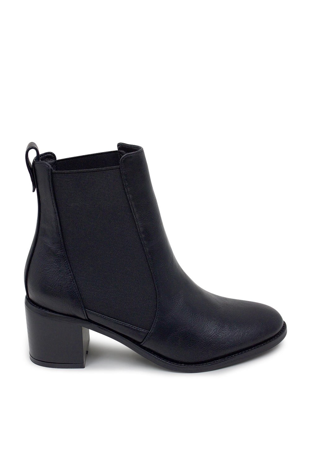 Sach Black Ankle Boots
