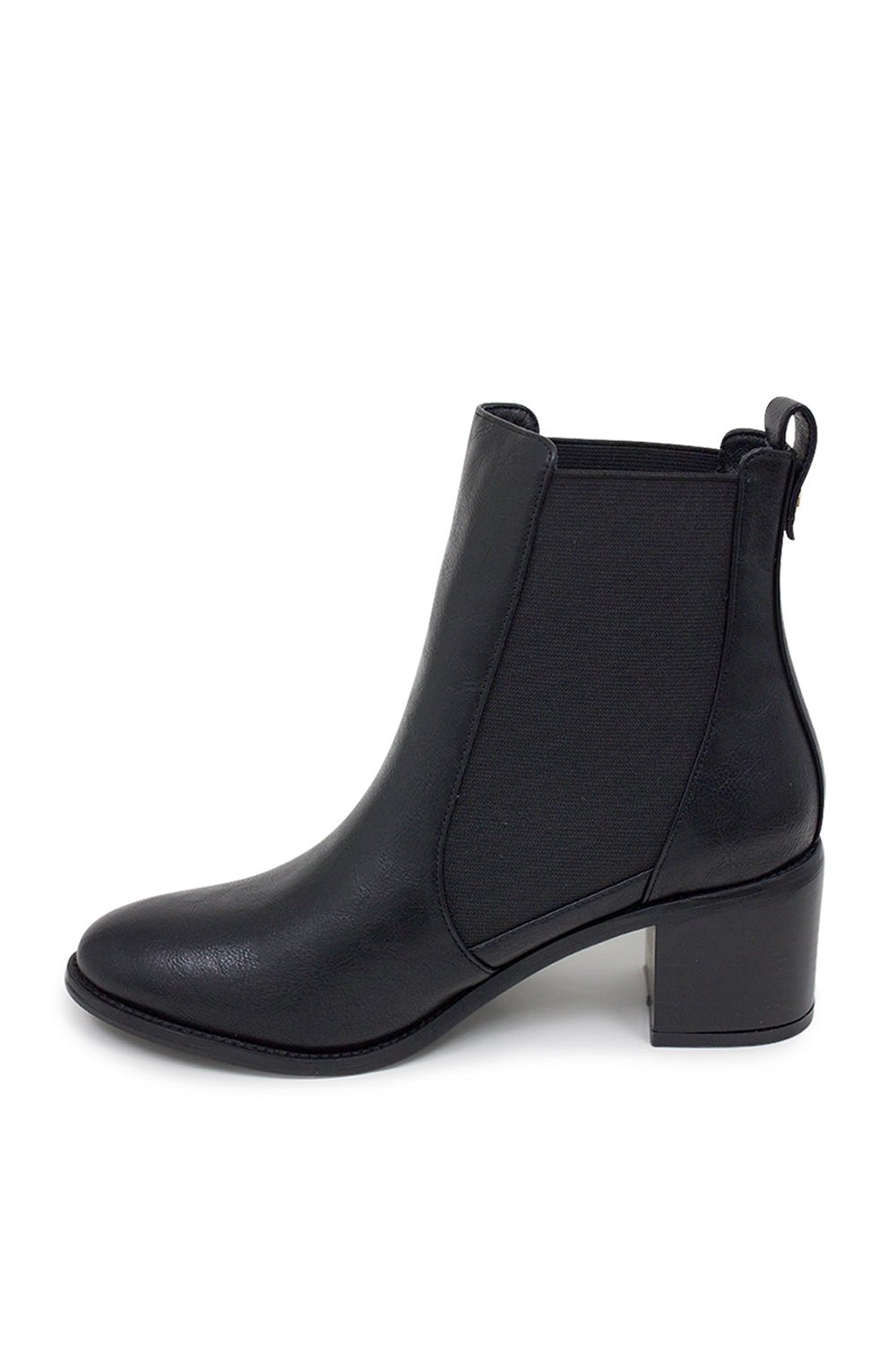 Sach Black Ankle Boots