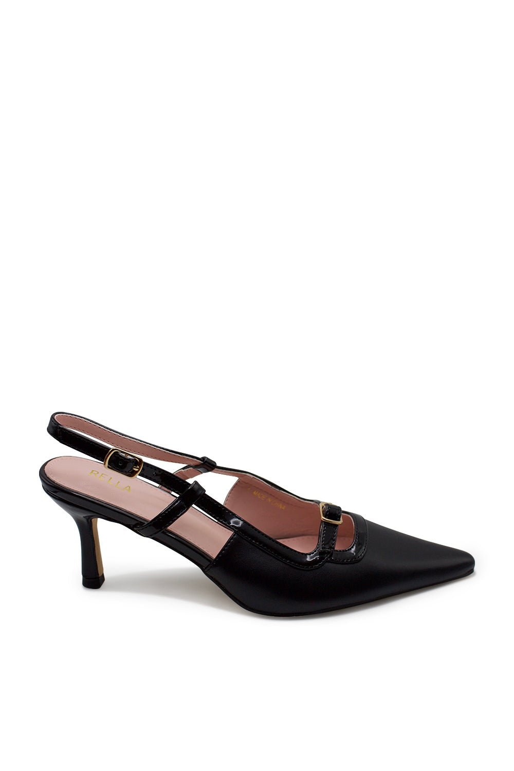 Sera Slingback Heel - BlackHeels