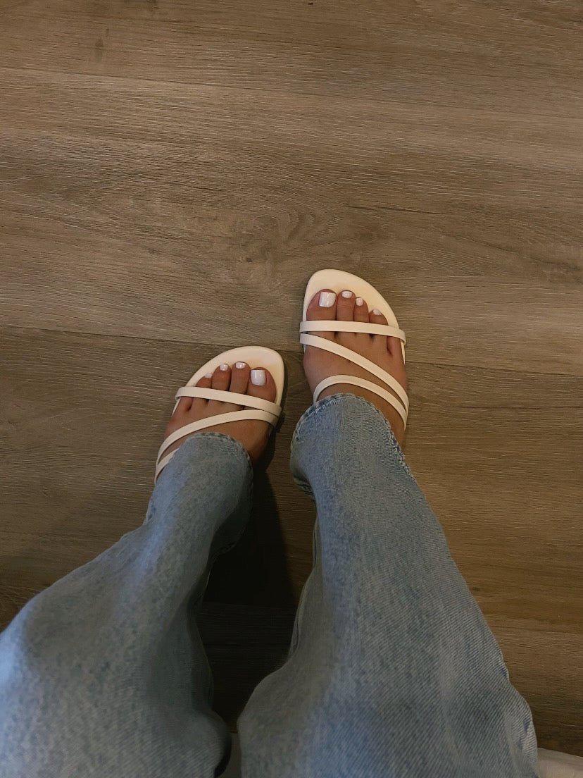 Serenna Sandal - CreamSandals