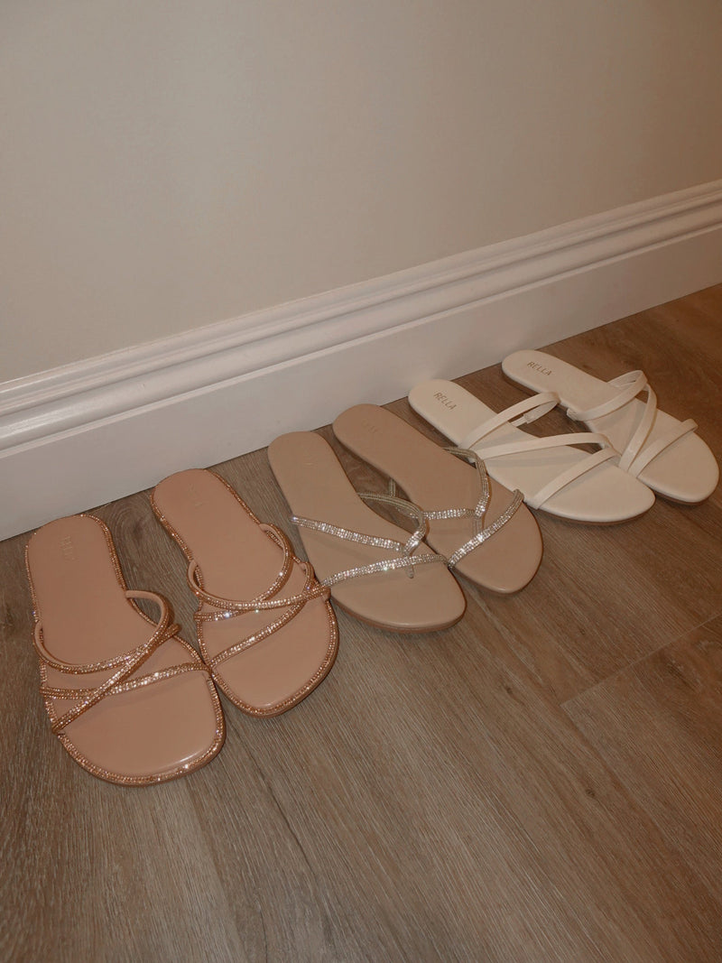 Serenna Sandal - CreamSandals