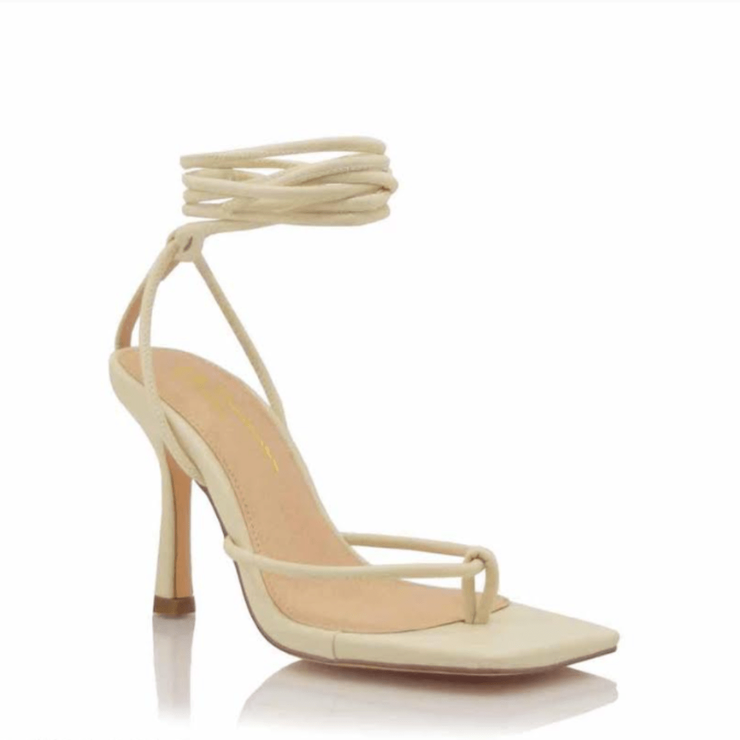 Tatum Heel - IvoryHeels