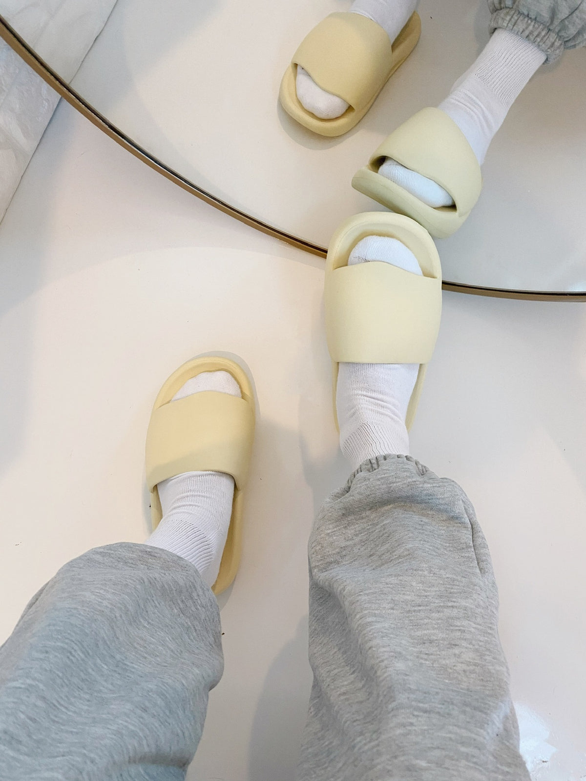 Chi Slide Sandals