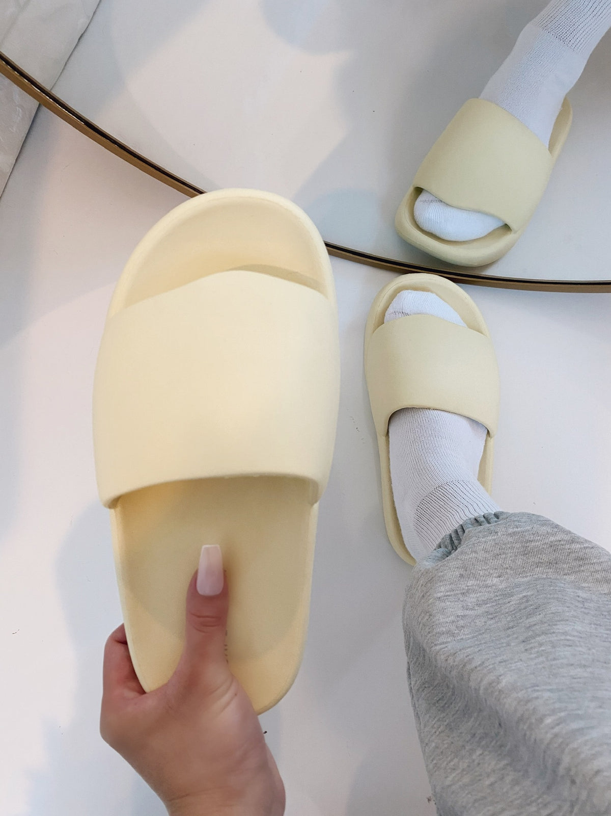 Chi Slide Sandals