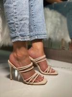 Astrid Heel - Ivory