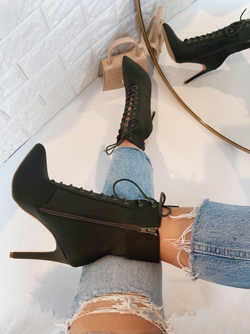 Alo Boot - Olive