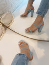 Amber Heel - Blue