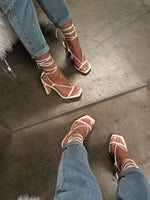 Allure Heel - White