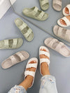 Lennie Sandals - White