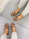 Faye Sandal - Black