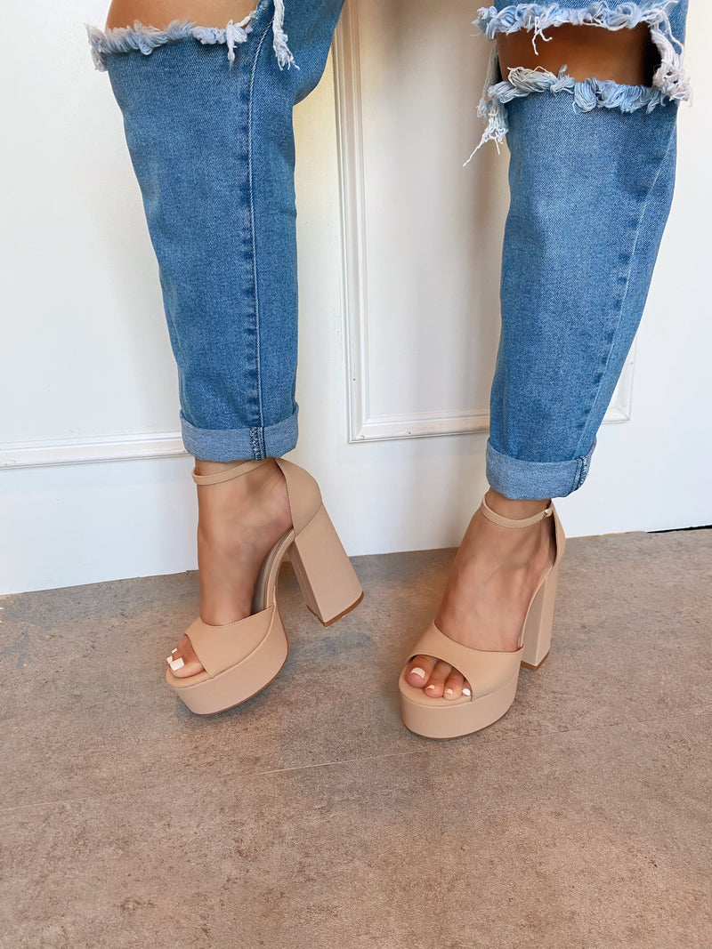 Blake Heel - Nude