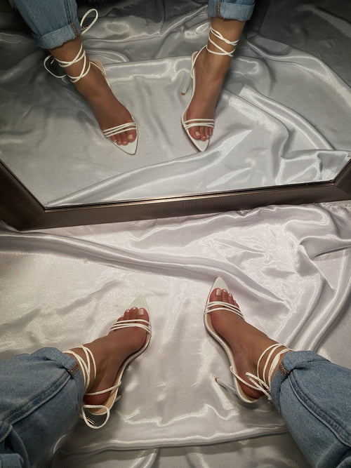 Lala Heel - White