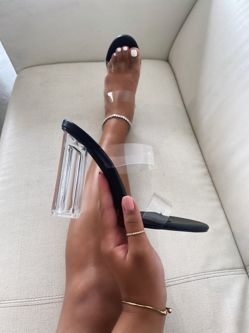 Lany Heel - Black