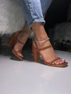 Amber Heel - Tan