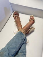 Kayla Heel - Ivory