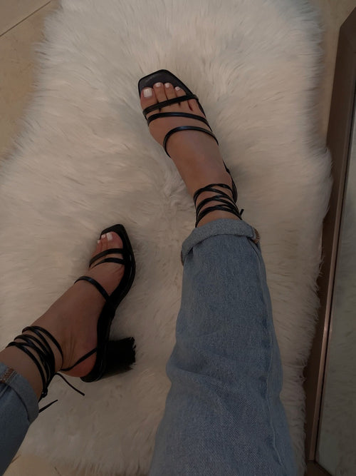 Freya Heel - Black