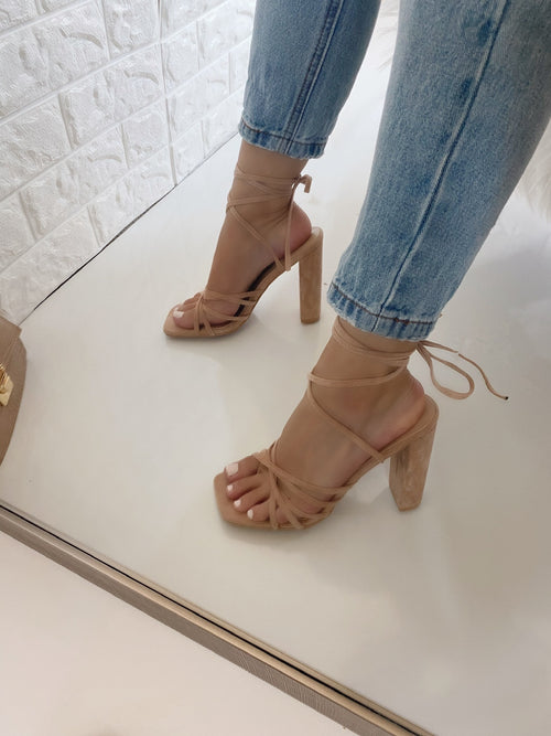 Frida Heel - Nude