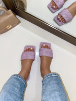 Tresha Sandal - Lilac