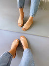 Eadie Sandal - Natural