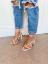Allure Heel - White