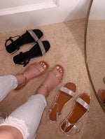 Vivian Sandal - Silver