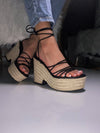 Kesha Heel - Black