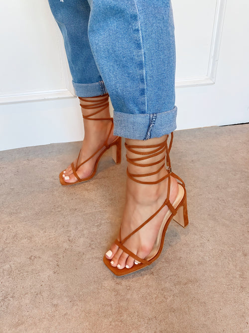 Allure Heel - Tan