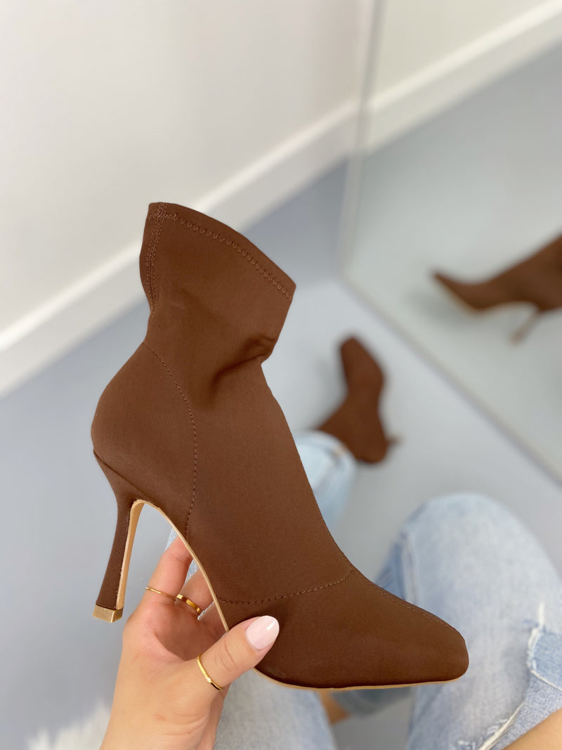 Moncler Boot - Coffee