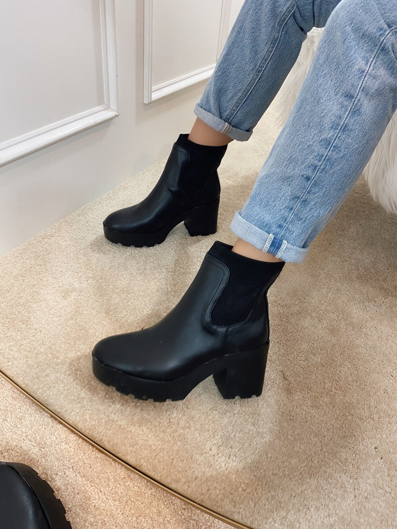 Vista Boot - Black