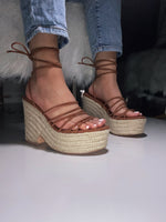 Kesha Heel - Tan