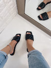 Villa Sandal - Black