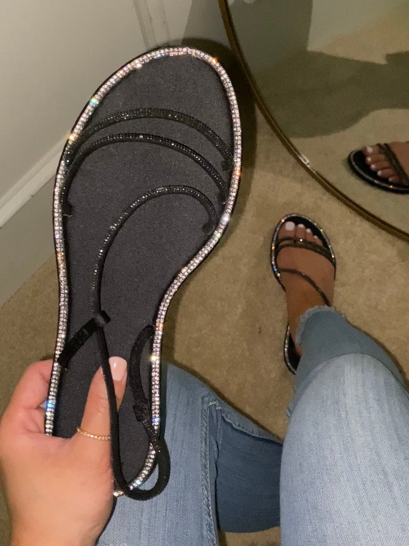 Mae Sandal - BlackSandals