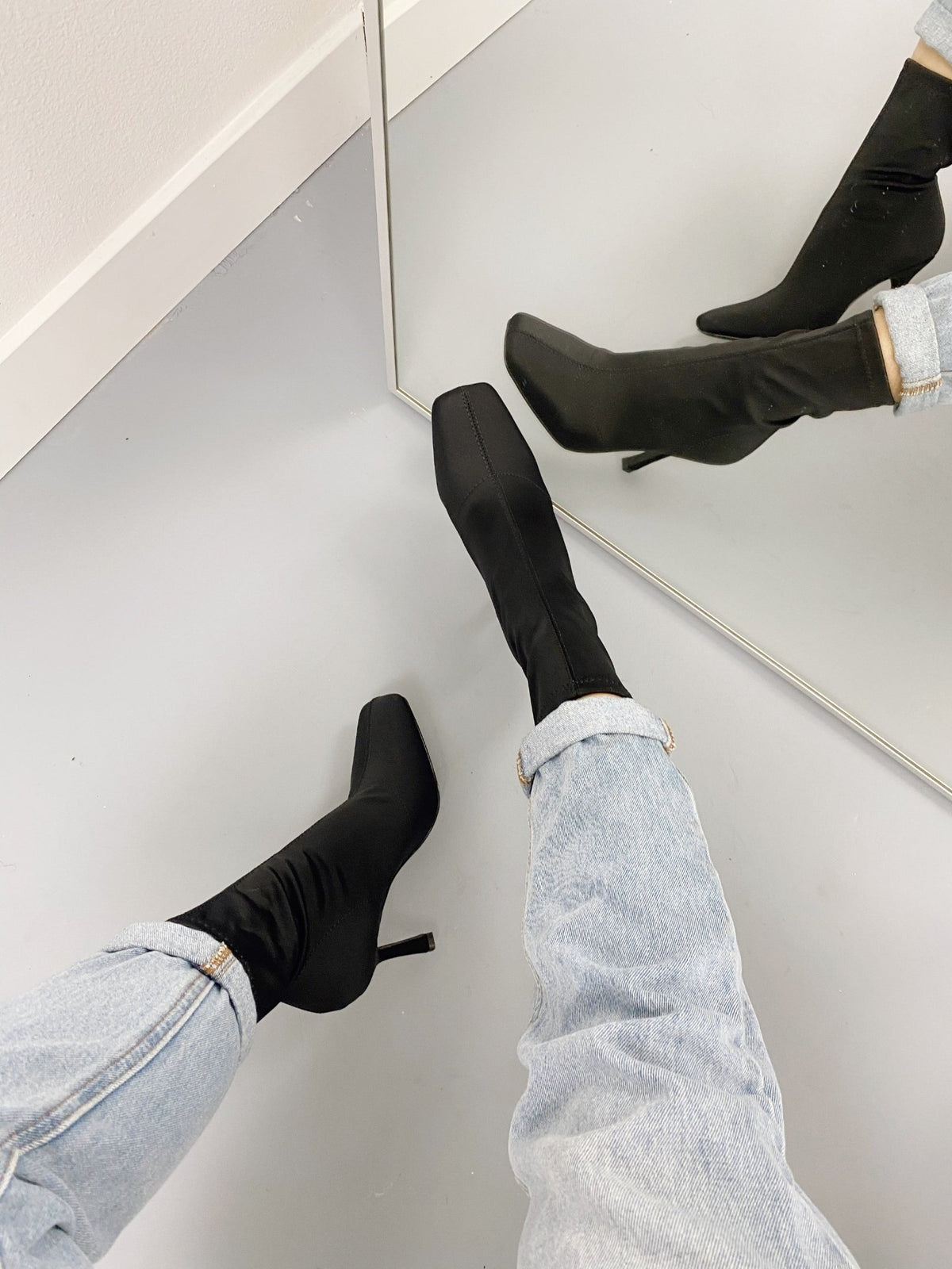 Moncia Boot - Blackboots